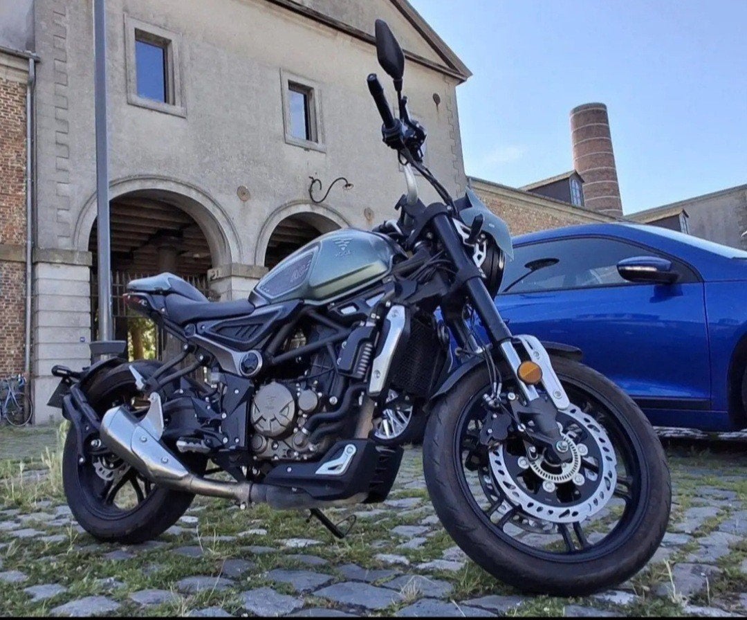 Moto Voge 300 ac, Motos, ABS, Permis Moto A, 12 à 35 kW, 1 cylindre