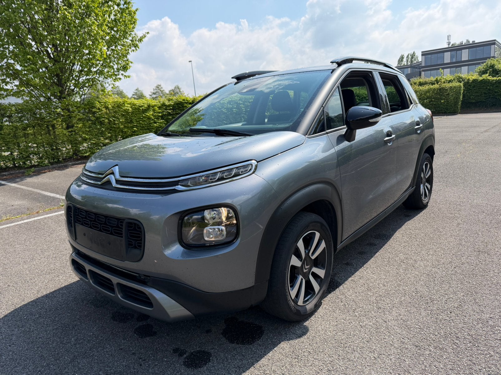 Citroën C3 Aircross / 1.2 Benzine / Euro 6 / 103.000 km, 4 deurs, Stof, Handgeschakeld, Particulier