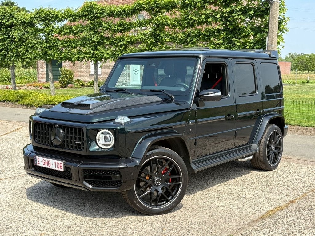 Mercedes G500 AMG - G63 Uitvoering - Opendak - Lichte Vracht, Auto's, Mercedes-Benz, Automaat, G-Klasse, https://public.car-pass.be/vhr/8da77eb0-7ad0-4913-8637-6814c6de4e73