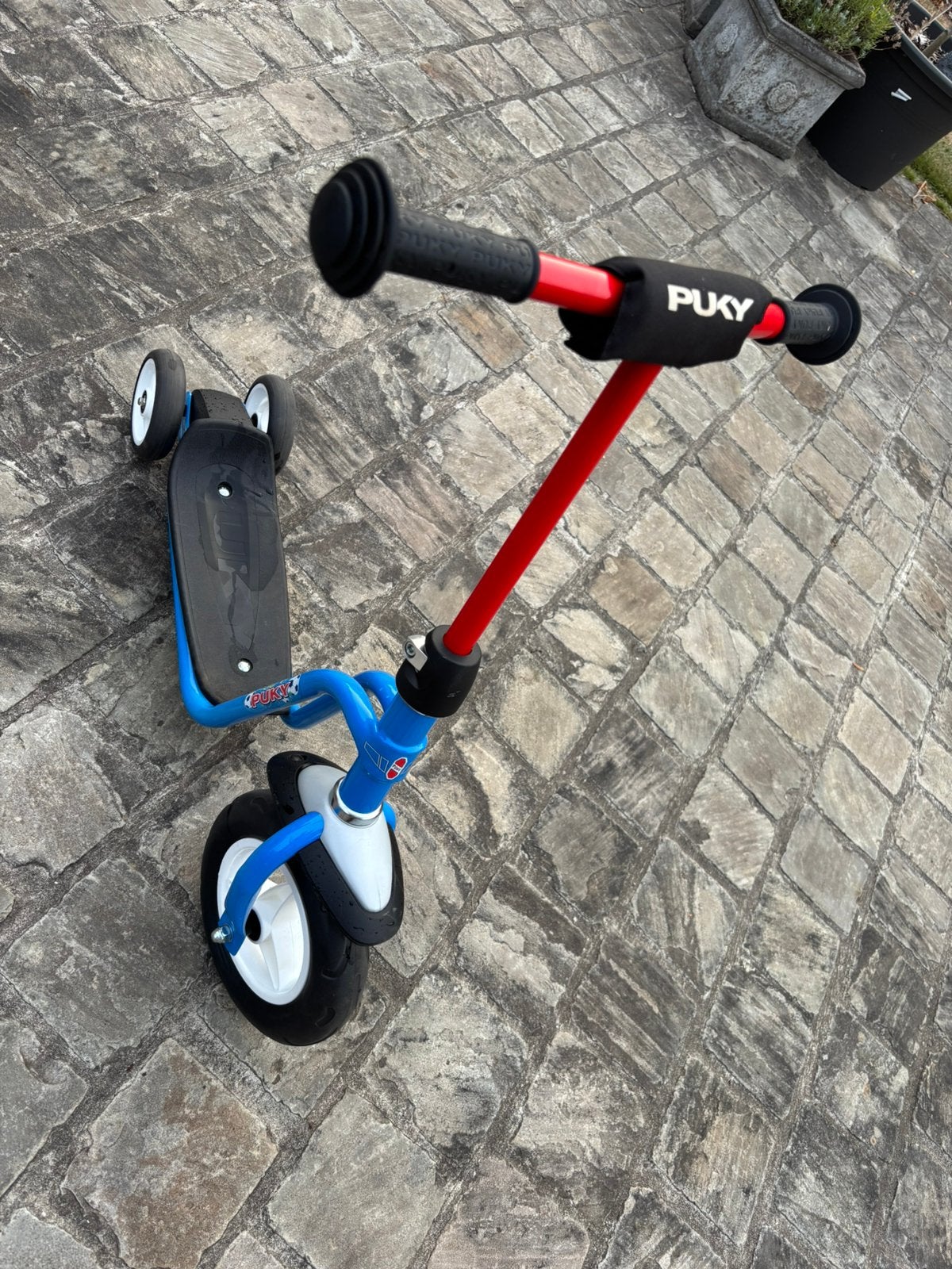 Puly kinderstep voor de kleinste kids, Fietsen en Brommers, Steps, Ophalen, Zo goed als nieuw