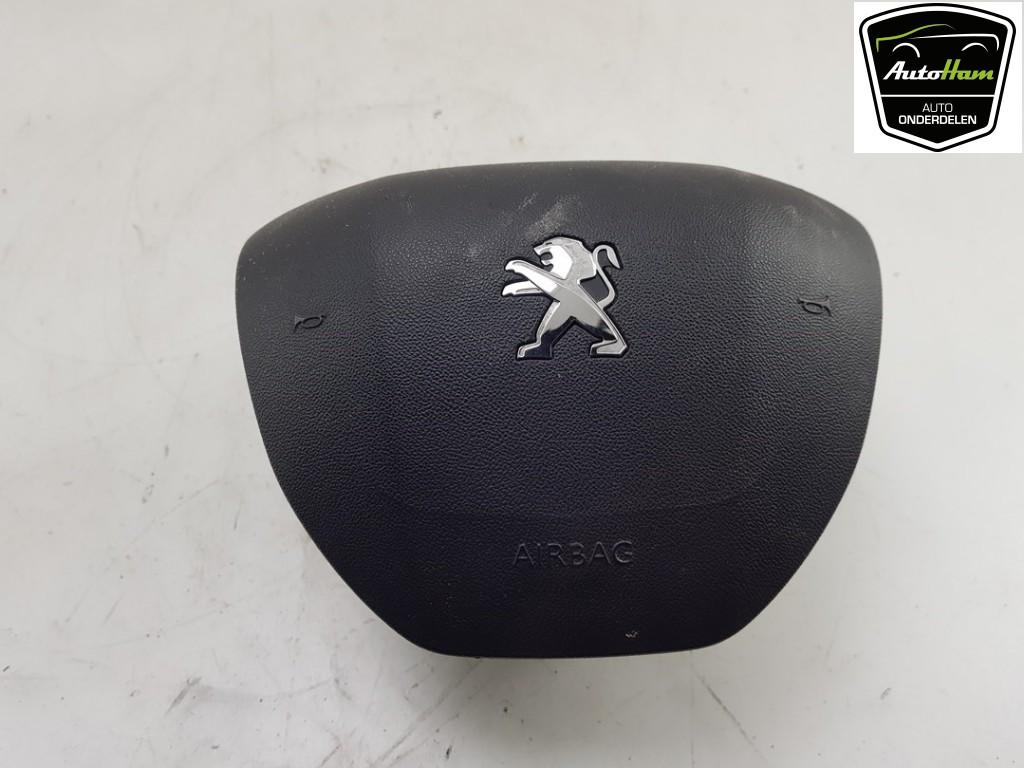 AIRBAG STUUR 208 I (CA / CC / CK / CL) (|98072114ZD|), Gebruikt, Peugeot
