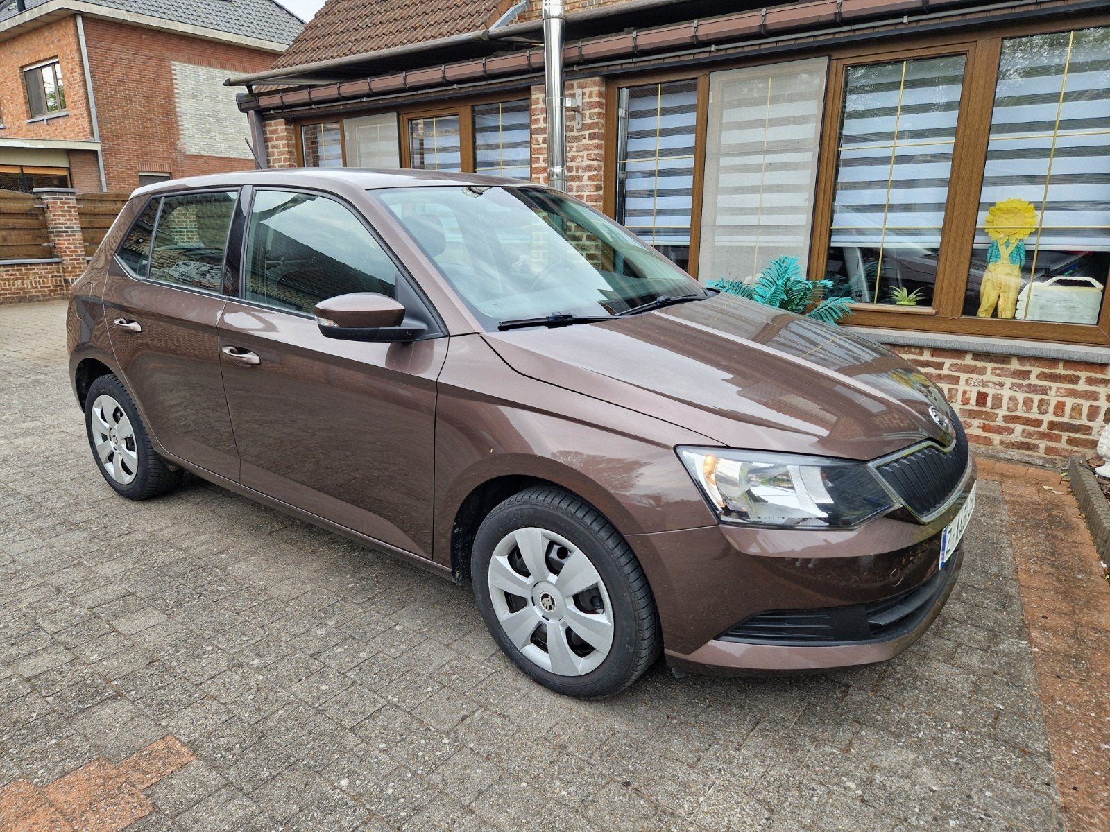 Skoda Fabia, Autos, Achat, Euro 6, Entreprise, Noir