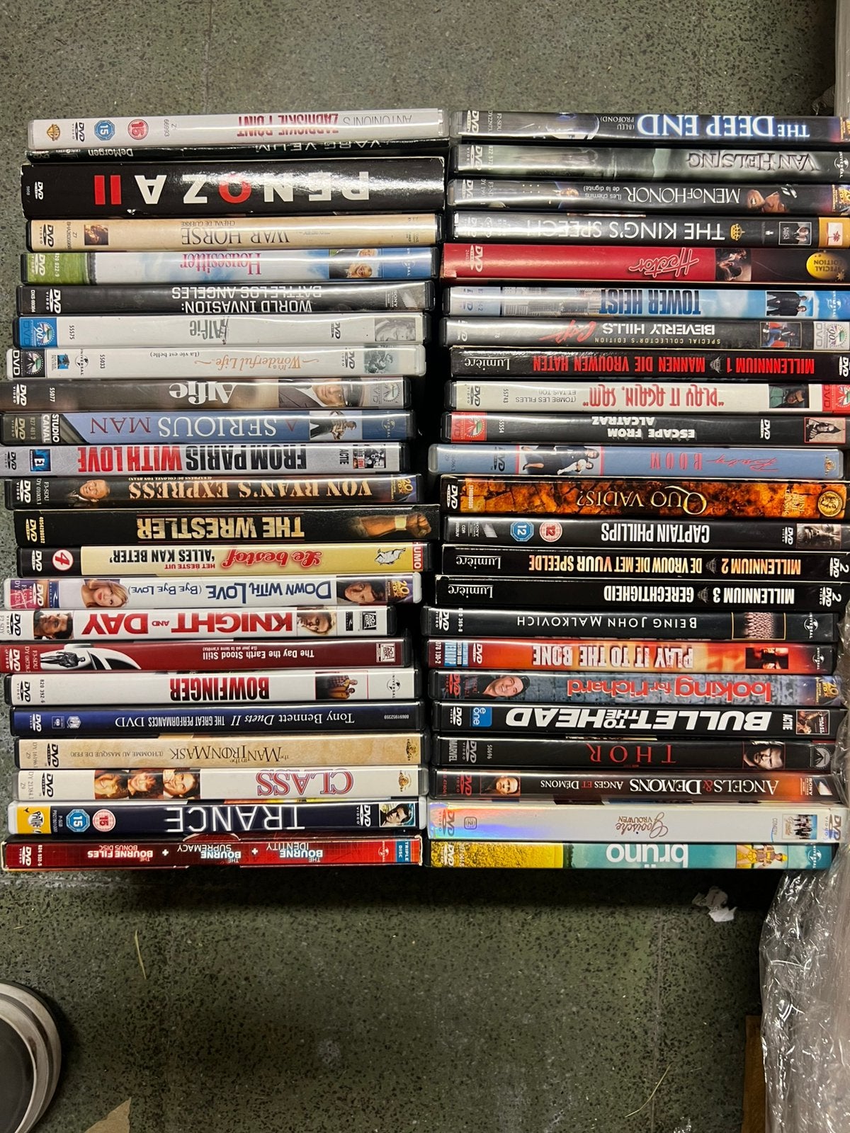 Dvd/film, Ophalen, Zo goed als nieuw, Overige genres