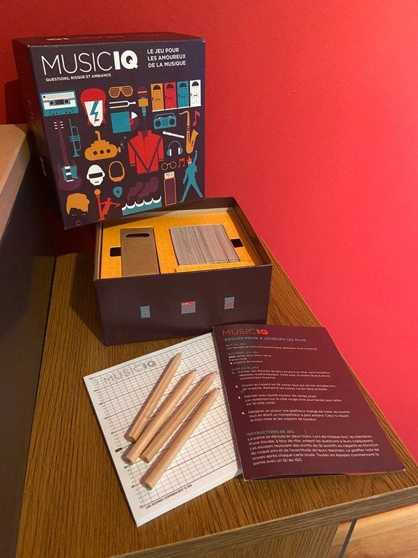 Music IQ (Quiz), Hobby & Loisirs créatifs, Jeux de société | Jeux de plateau, Comme neuf, Enlèvement