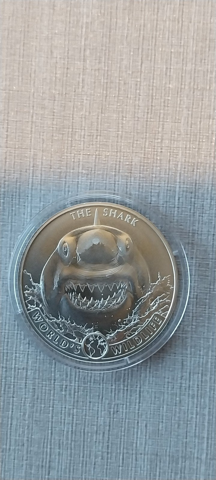 1 oz zilver congo 2026, Ophalen of Verzenden, Zilver