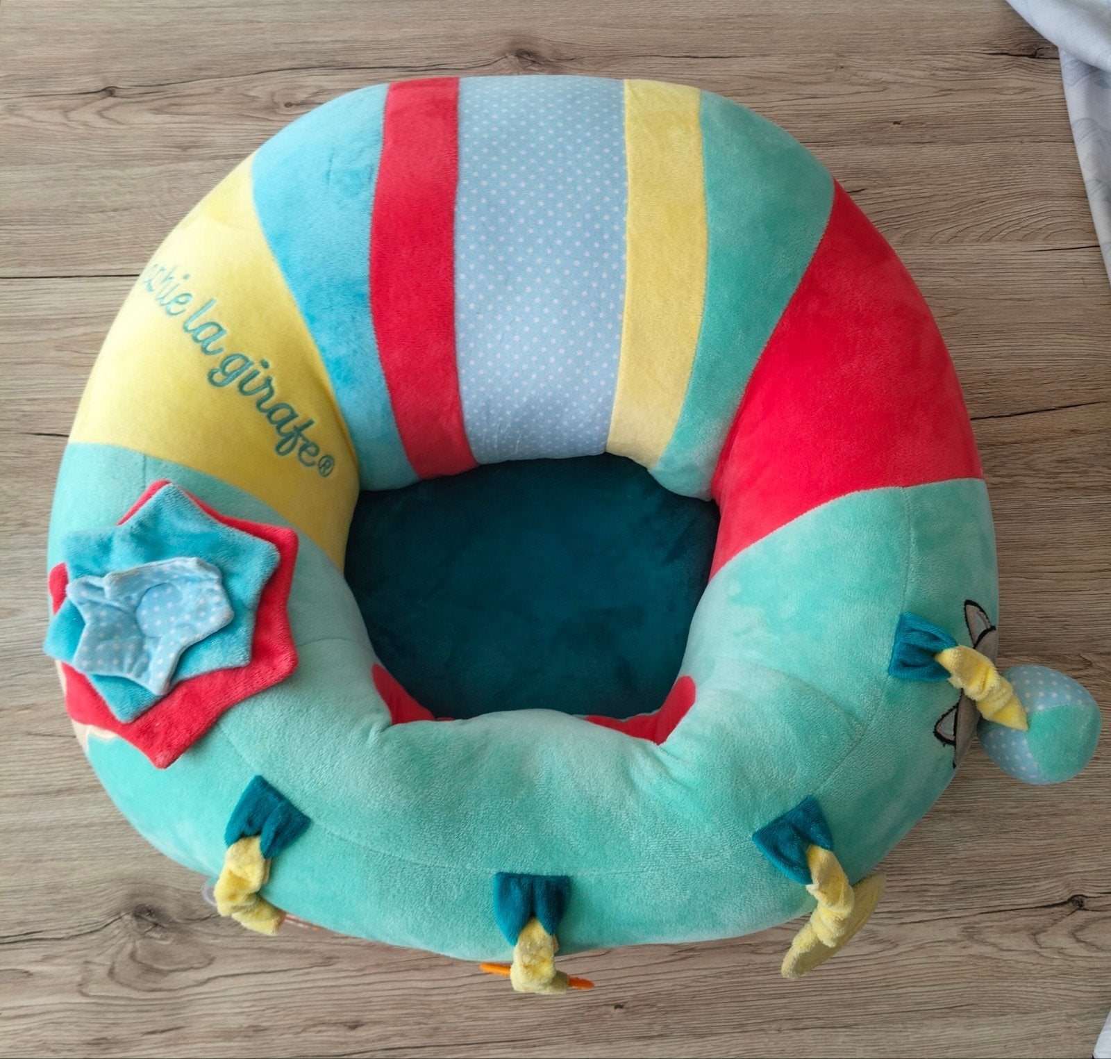 Fauteuil d'éveil baby Sophie la Girafe, Enlèvement