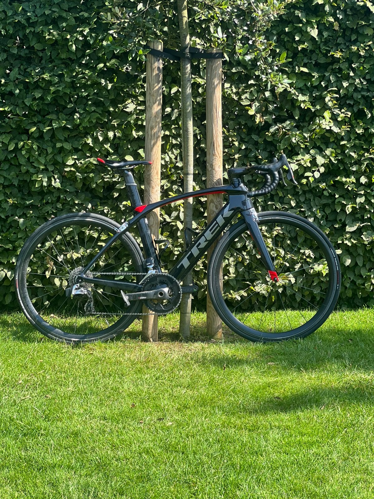 Trek Madone 9 Koersfiets, Ophalen, Zo goed als nieuw, Carbon