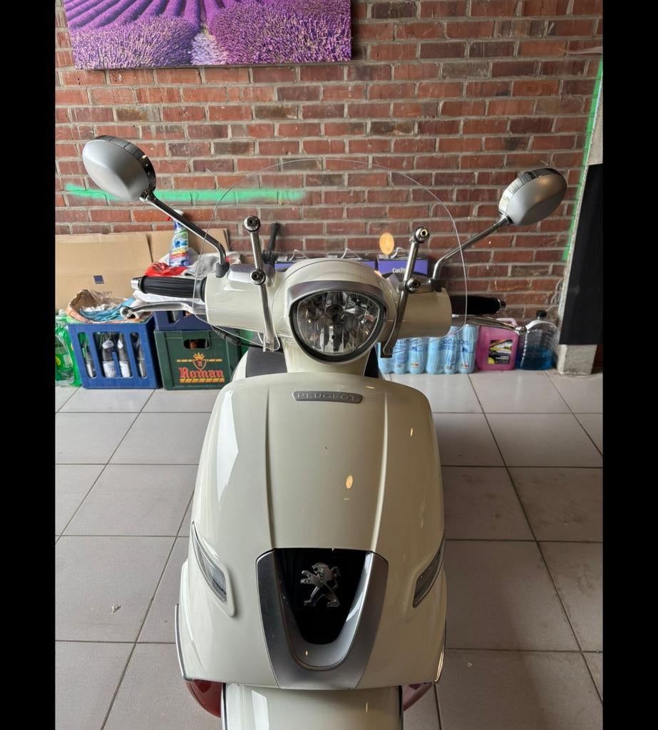 Peugeot 125 cc van 2019 heeft 3617 km, Enlèvement, Peugeot
