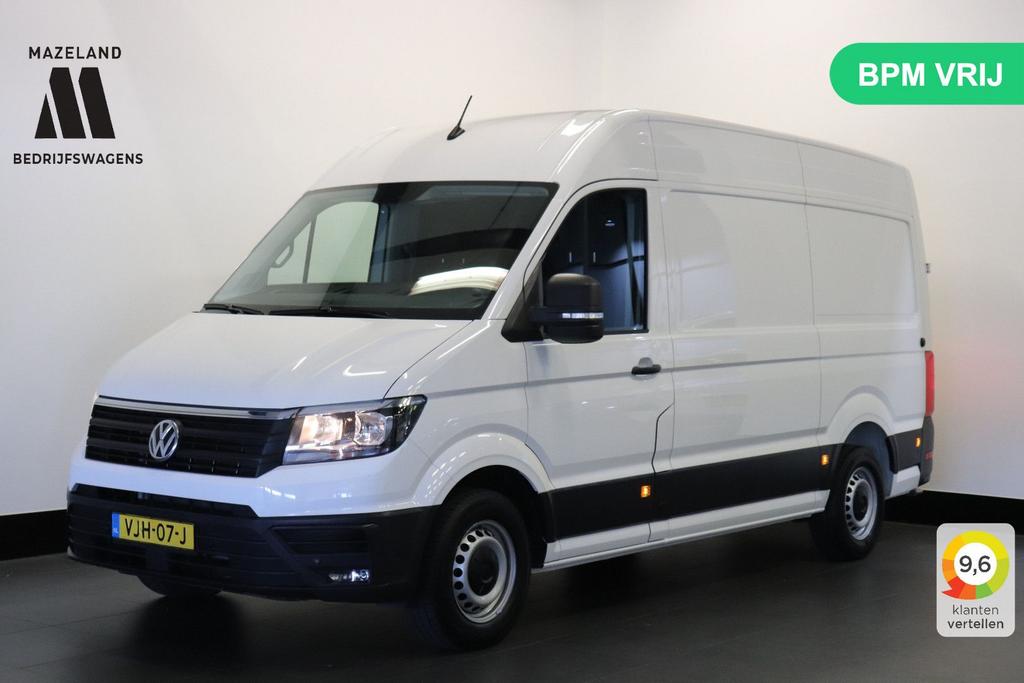Volkswagen Crafter 2.0 TDI L3H3 EURO 6 - Airco - Cruise - Tr, Autos, Achat, Entreprise, 262 g/km, Diesel