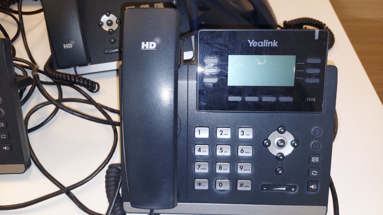 Telefoontoestellen, Telecommunicatie, Datacommunicatie en VoIP, Ophalen