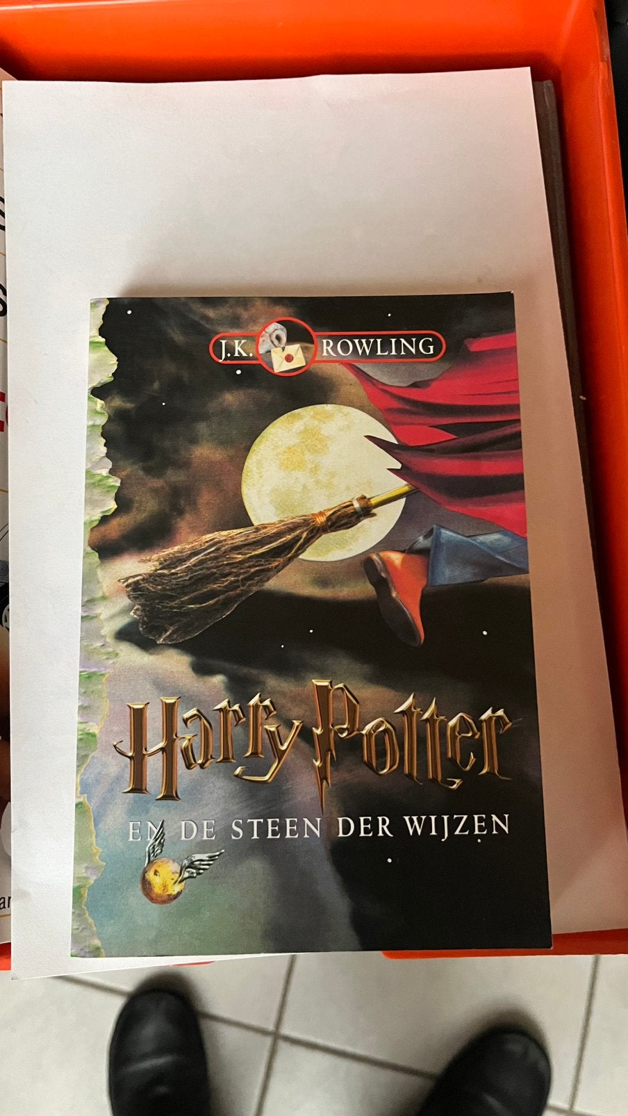 Harry Potter en de Steen der Wijzen – J.K. Rowling, Ophalen
