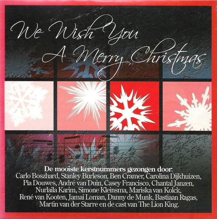 SALE--CD VARIOUS-We Wish You A Merry Christmas, Verzenden, Gospel