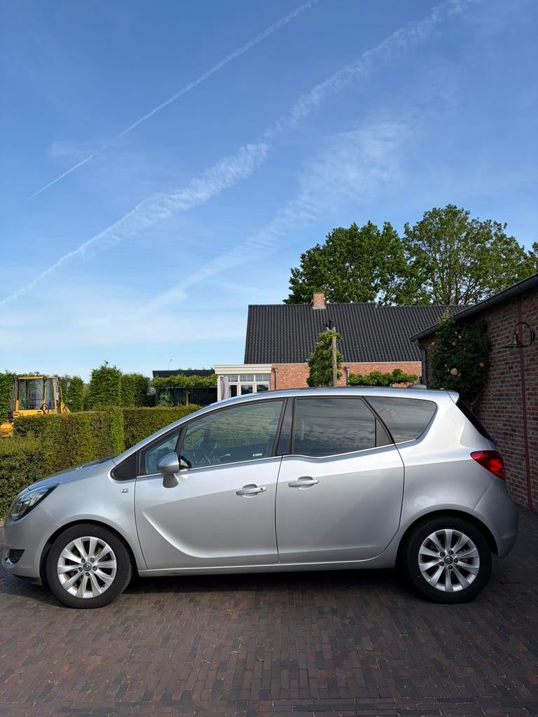 Opel Meriva, Auto's, Stof, Euro 6, Bedrijf, Meriva
