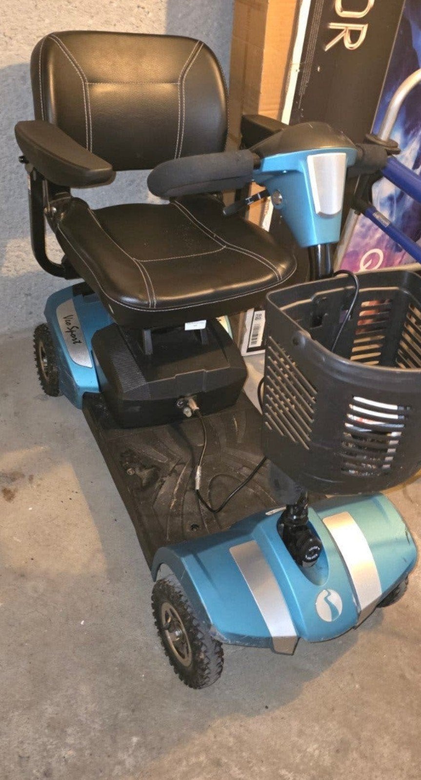 Veo sport scootmobiel met nieuwe accu, Divers, Voitures sans permis & Scooters pour invalides, Enlèvement