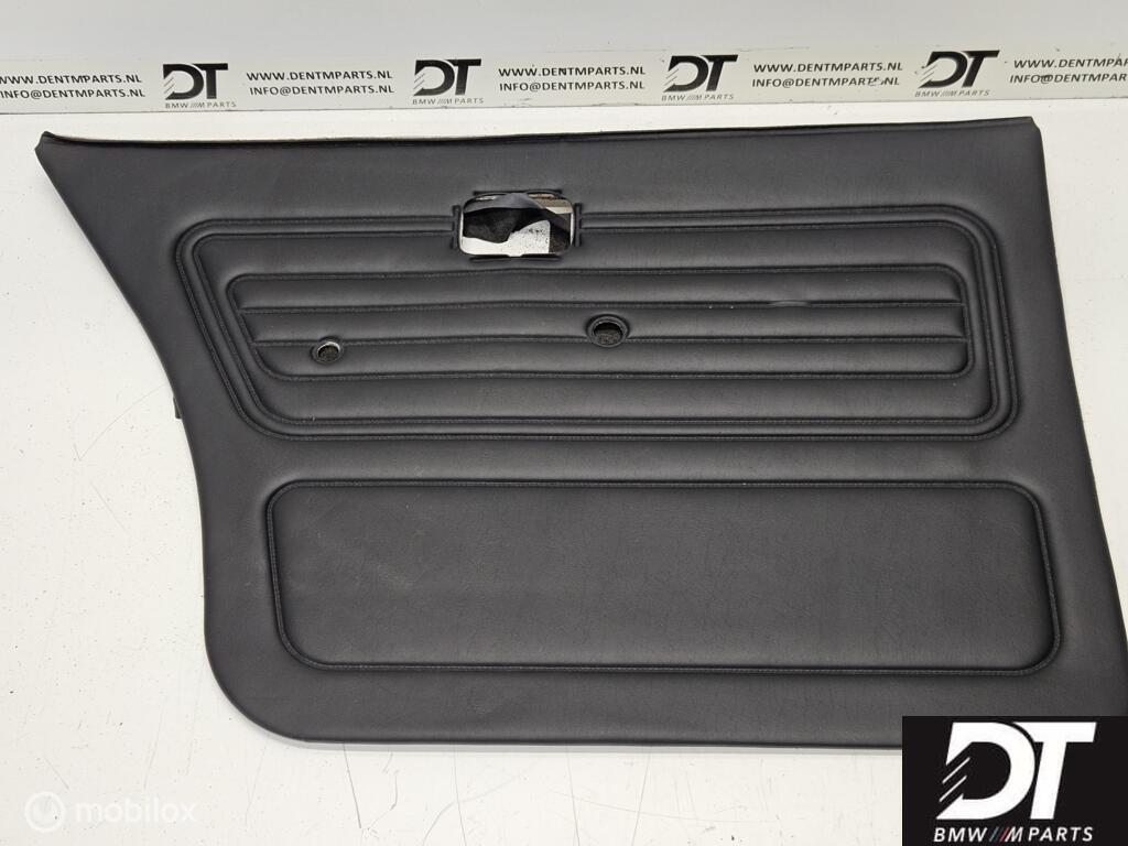 Deurpaneel linksachter BMW E28 VINYL SCHWARZ 51421902085, Neuf, Enlèvement ou Envoi, BMW, BMW