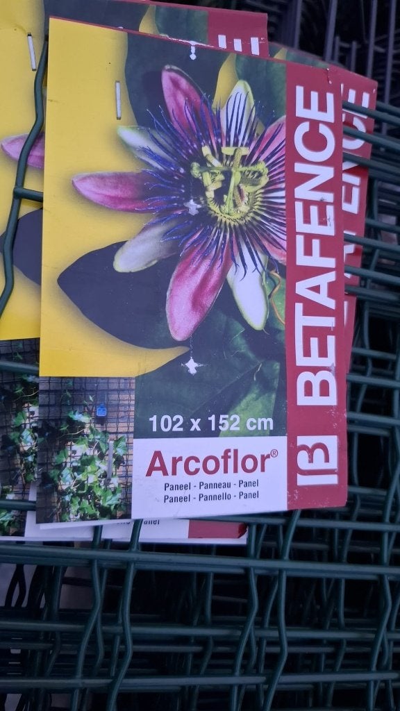 Promo! Draadpaneel Betafence Arcoflor 102x152cm nieuw!, Ophalen, Nieuw