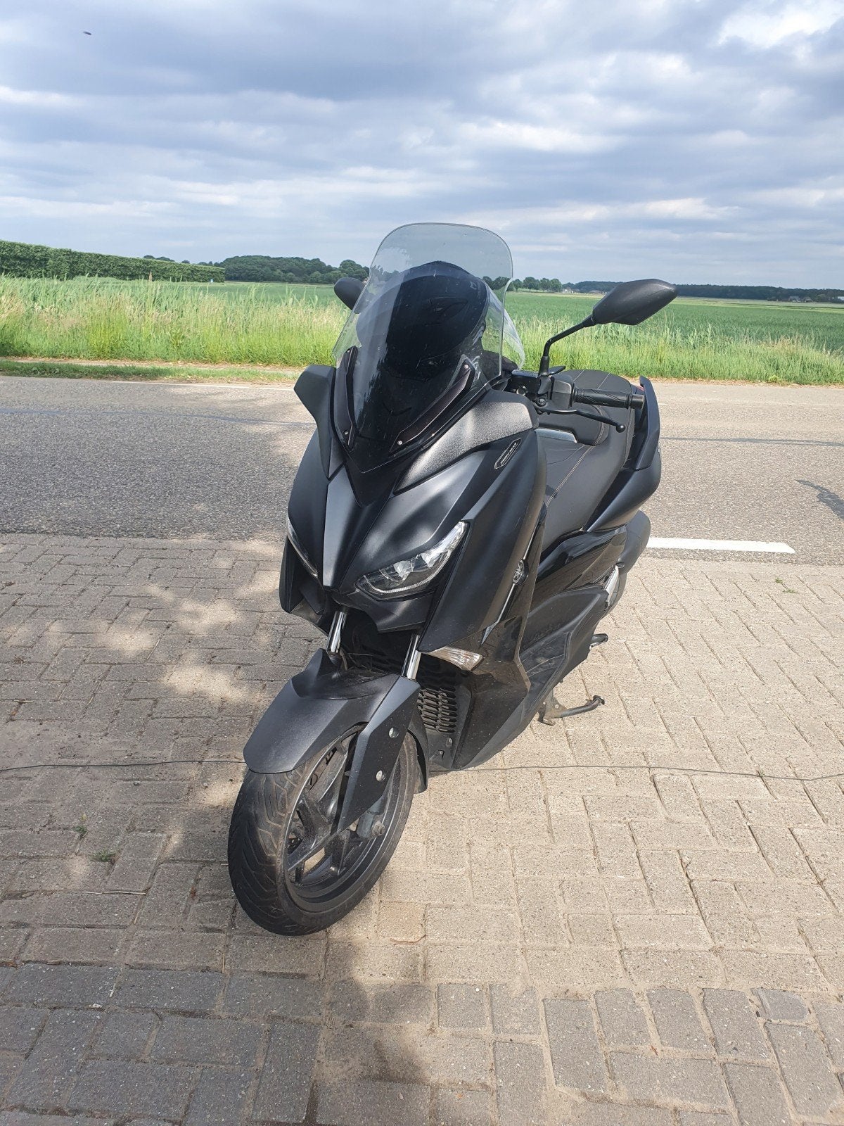 Yamaha x max 2019, 125 cm³, Enlèvement, Utilisé, Essence