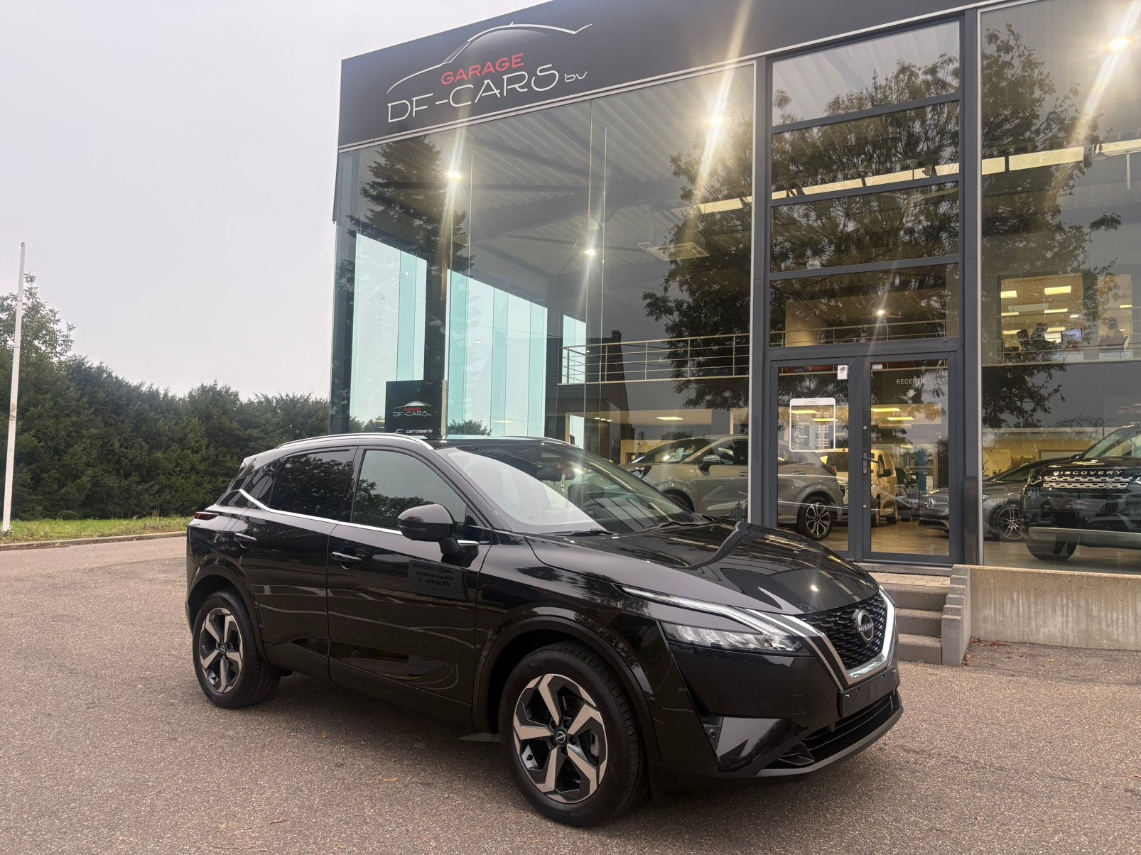 NISSAN QASHQAI N-CONNECTA MHEV AUTOMAAT, Autos, 144 g/km, Achat, Euro 6, Entreprise