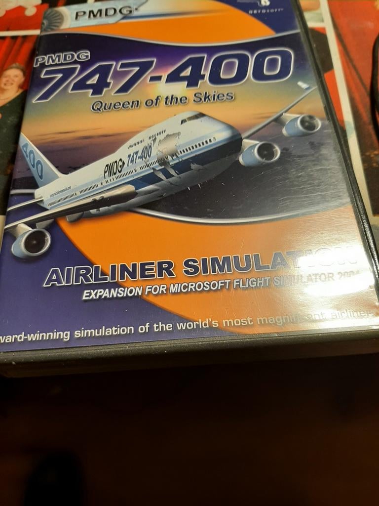 Airliner 747  flight simulator, Ophalen of Verzenden