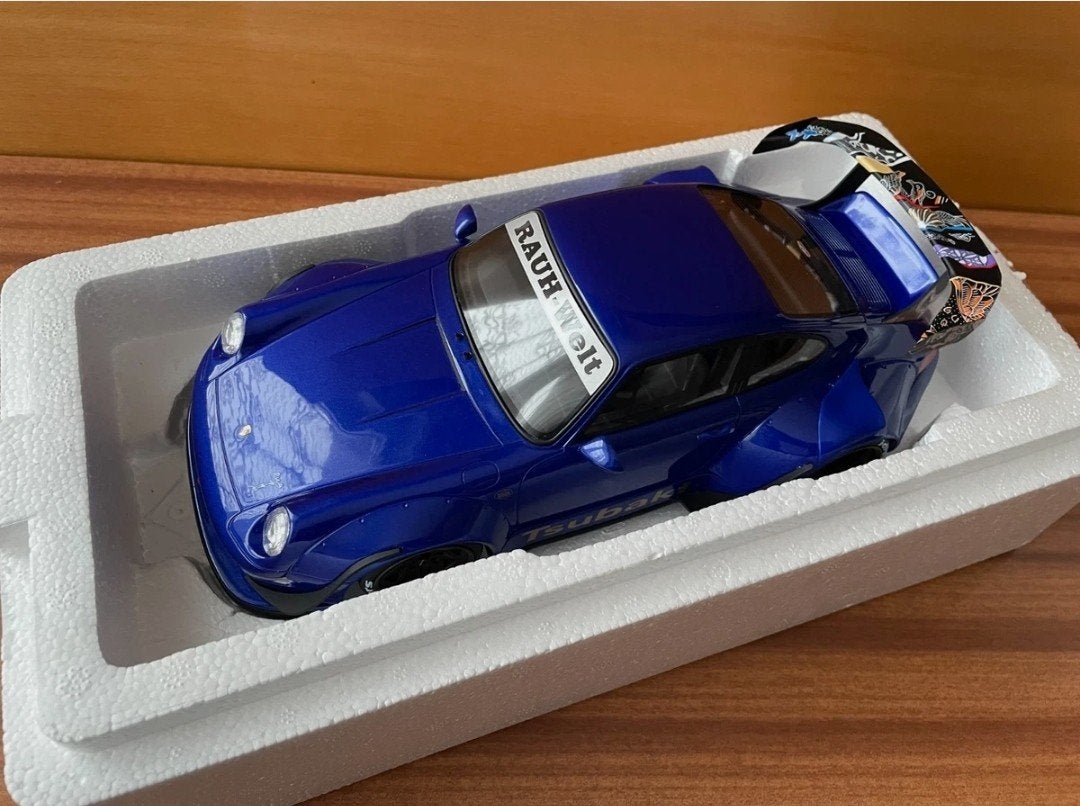 Porsche 911 993 RWB GT Spirit GT857 Tsubaki 1/18 Neuve, Enlèvement ou Envoi, Neuf, Voiture, Autres marques