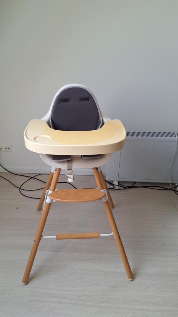 Kinderstoel merk "childwood", Ophalen, Gebruikt, Overige typen, Gordel(s)