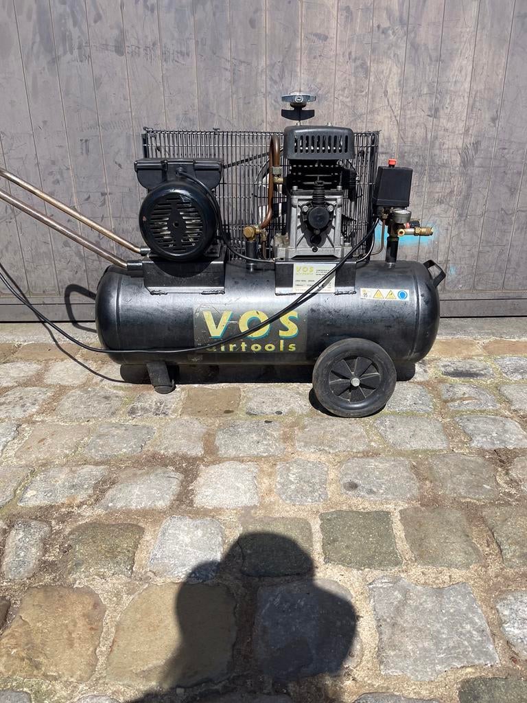 Compressor op 220 volt, Ophalen