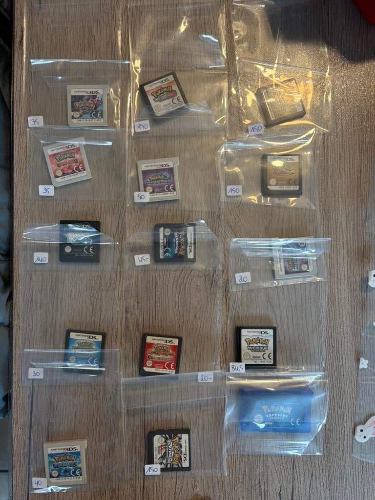 Pokémon games, Games en Spelcomputers, Games | Nintendo DS, Zo goed als nieuw, Ophalen of Verzenden