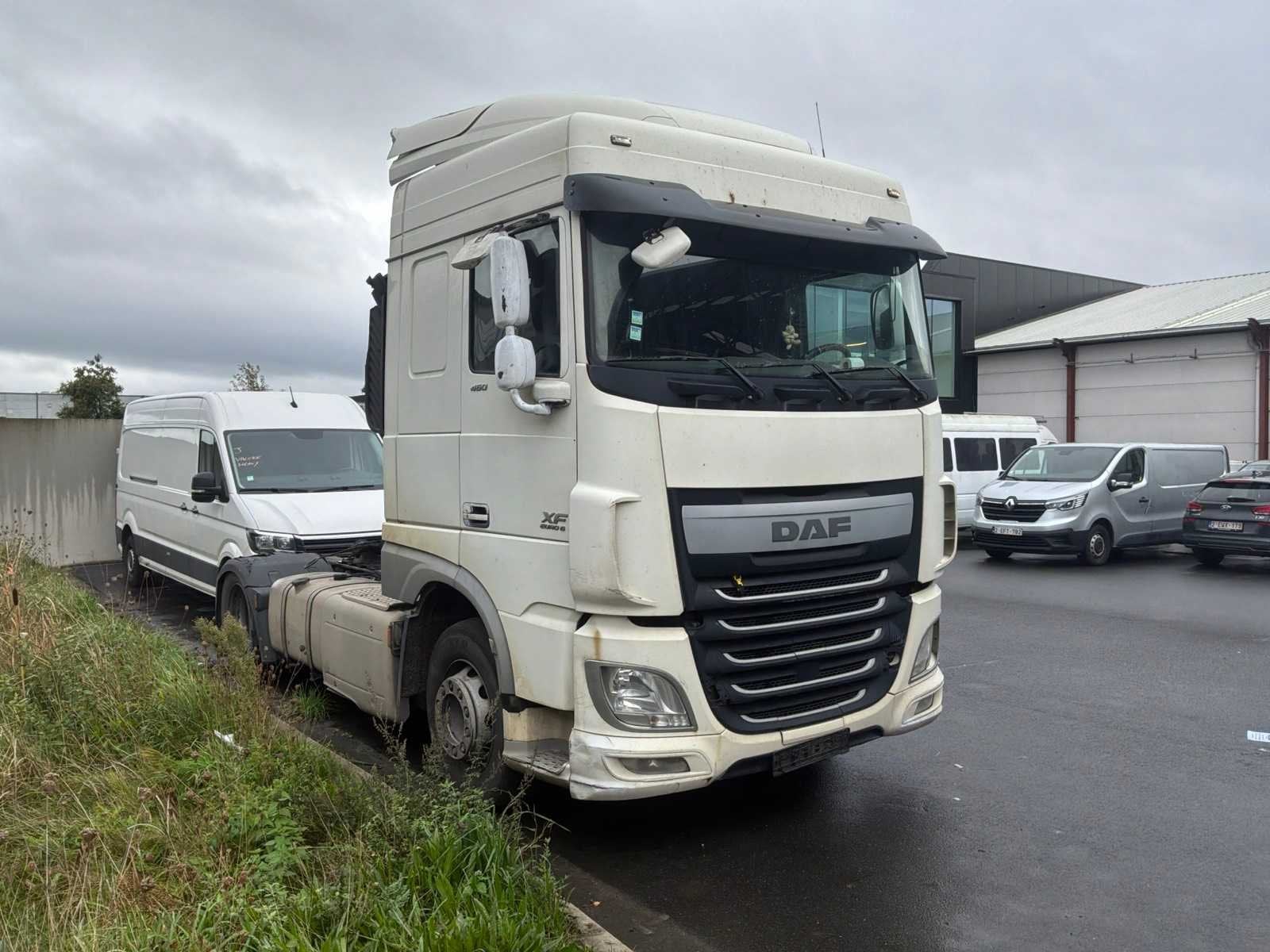 2014 DAF XF 460FT Vrachtwagen, Auto's, Euro 5, Overige brandstoffen, Bedrijf, DAF