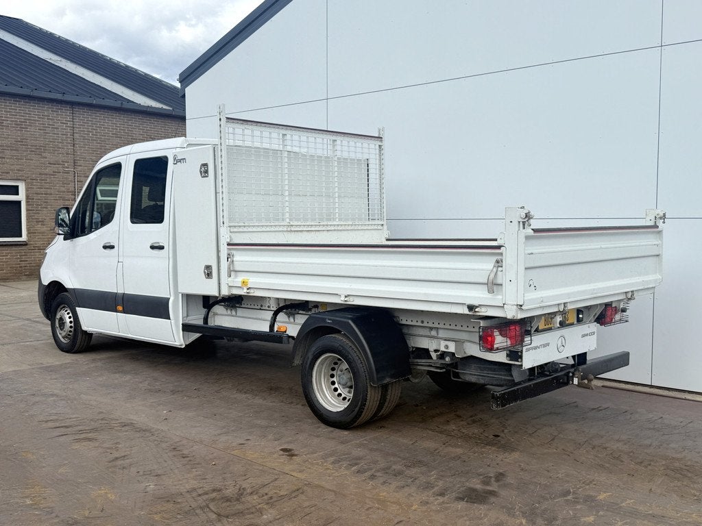 Mercedes-Benz Sprinter 514 2.2 CDI Kipper Dubbele Cabine Mix, Autos, Achat, 4 portes, Entreprise, Boîte manuelle