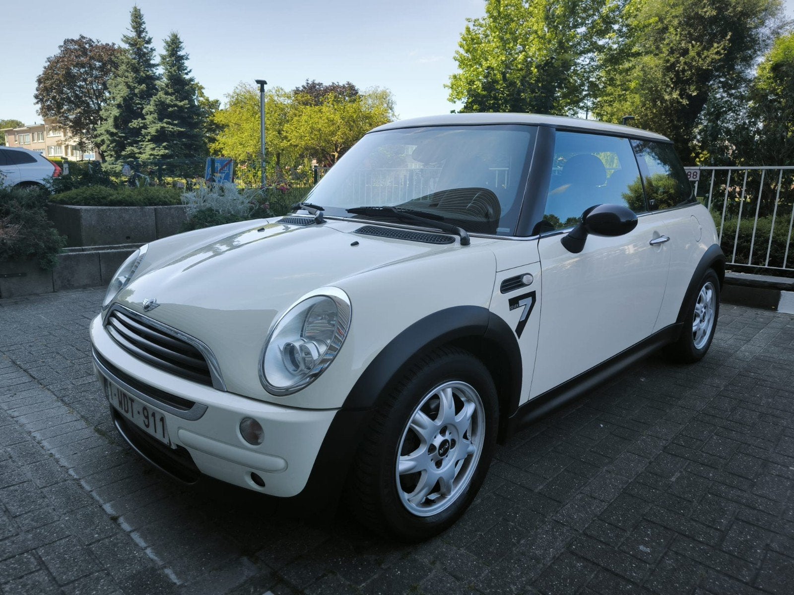 Mini One 1.4 Diesel D4D 2007 Seven Edition 1eig 188dkm Airco, Auto's, Mini, Particulier, One, ABS, Adaptieve lichten, Adaptive Cruise Control