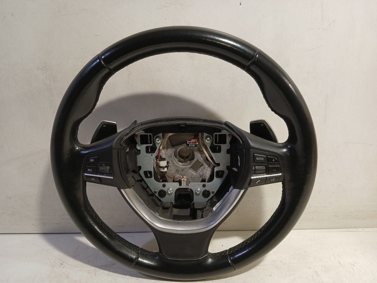 Stuur BMW 5 serie, Auto-onderdelen, Onderdelen@venauto.nl, Van der Ven Autorecycling B.V., Gebruikt, Ettenseweg 76, 4706 PB Roosendaal, The Netherlands