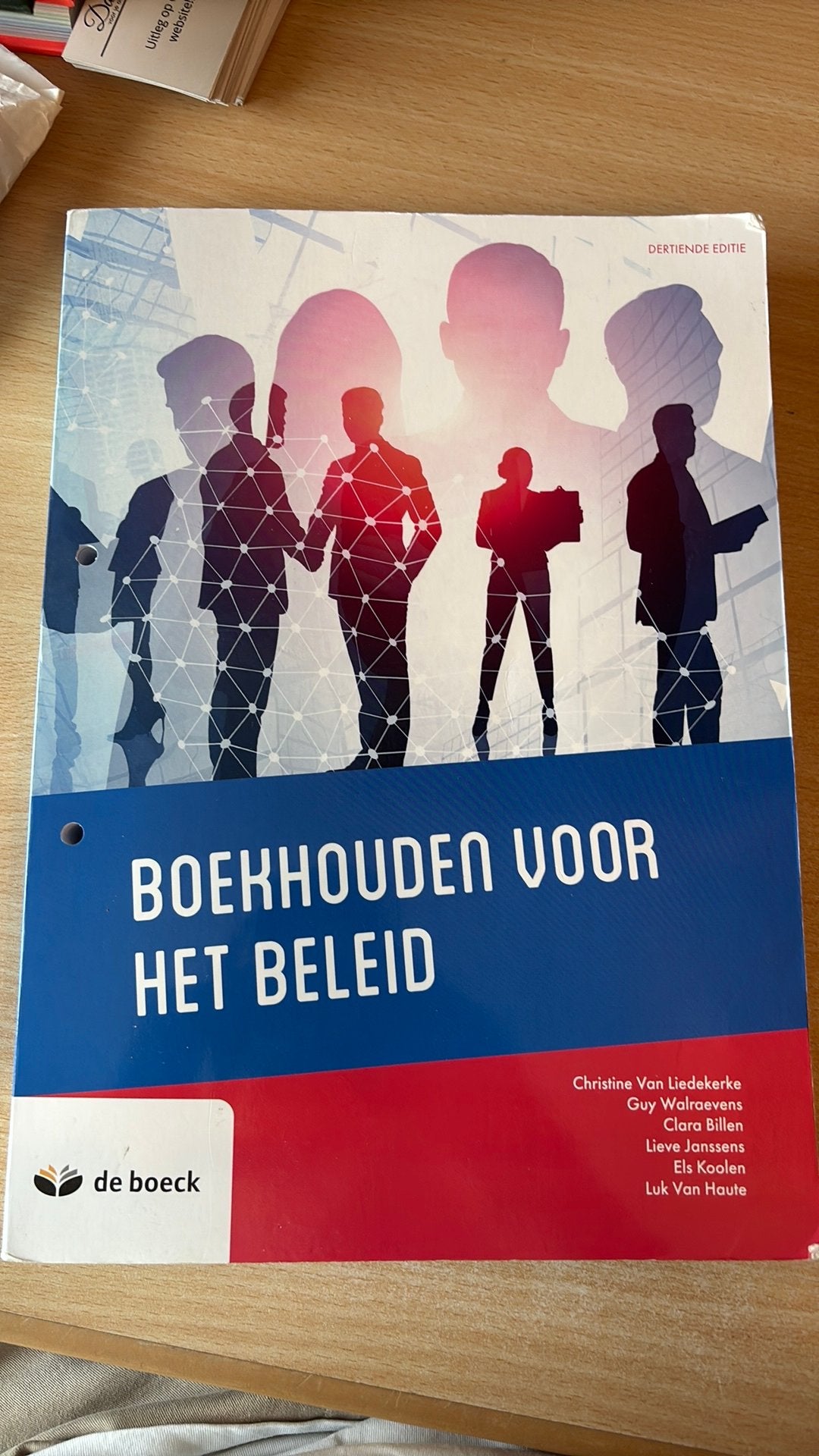 Boekhouden voor het beleid 2022, Boeken, Ophalen of Verzenden, Nederlands