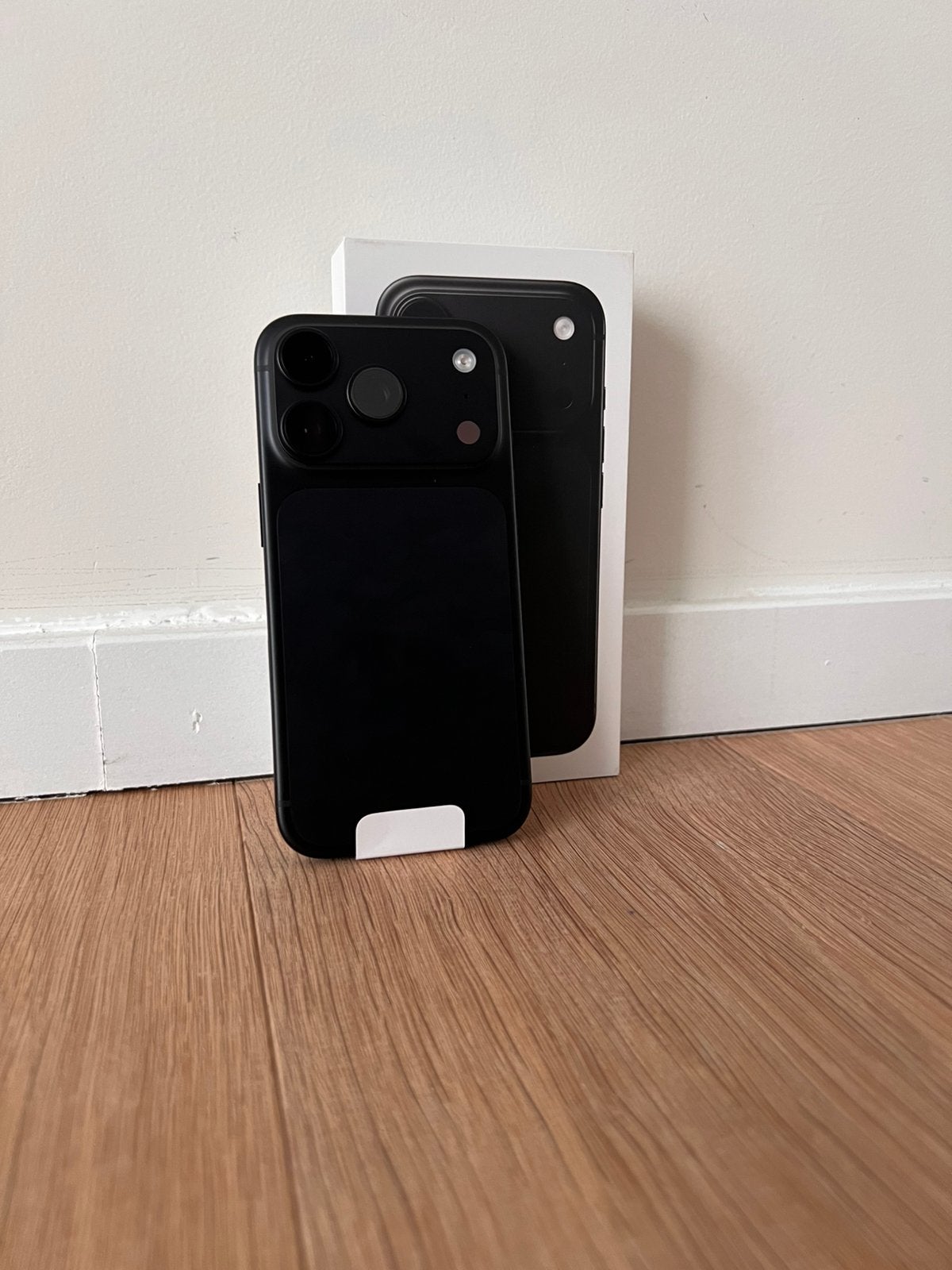 iPhone 18 Pro - 512 GB Zwart, Telecommunicatie, Ophalen, 512 GB, Zwart, Zo goed als nieuw