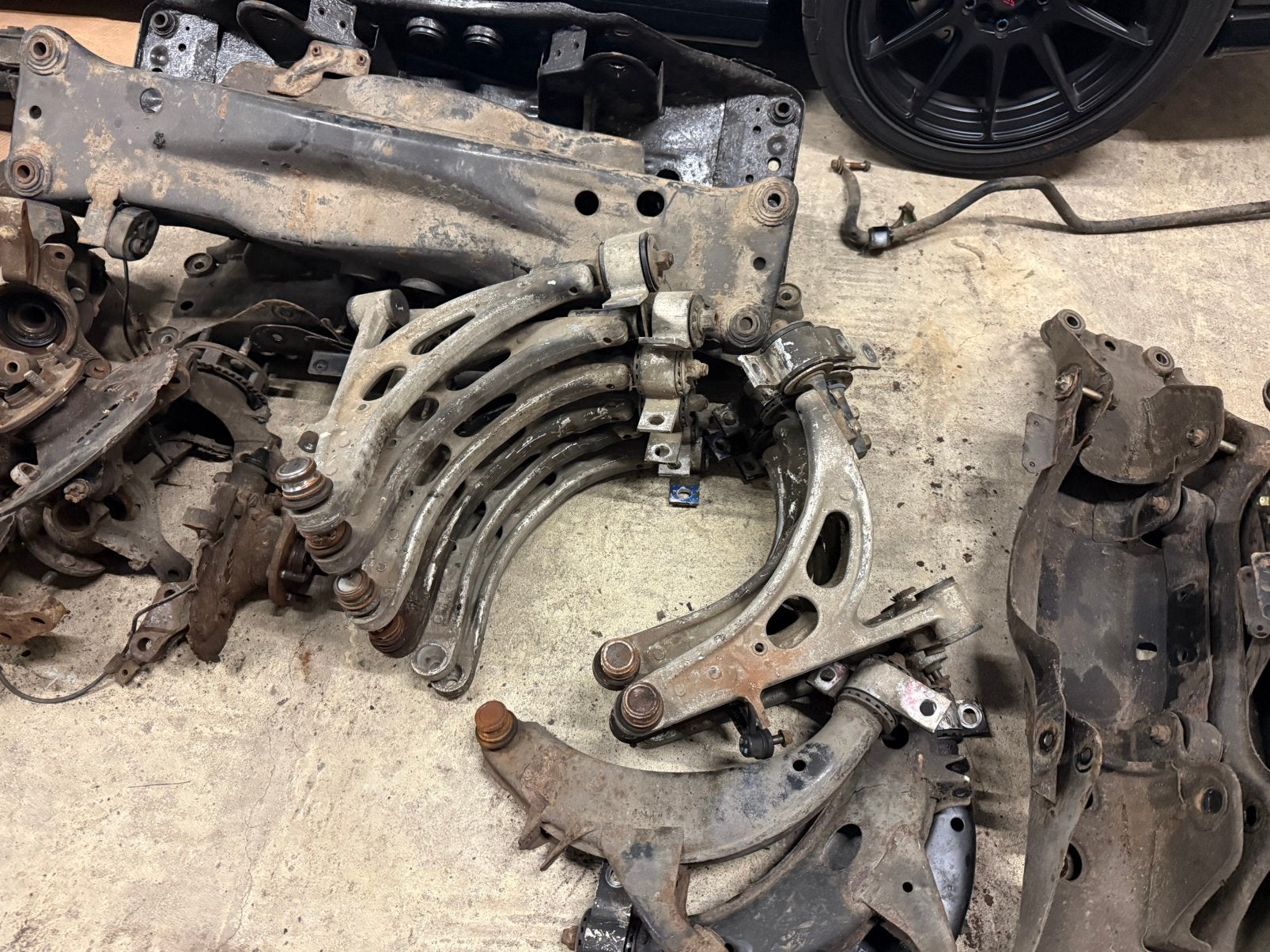 Subaru impreza gtt wrx sti subframes draagarmen etc, Enlèvement, Subaru