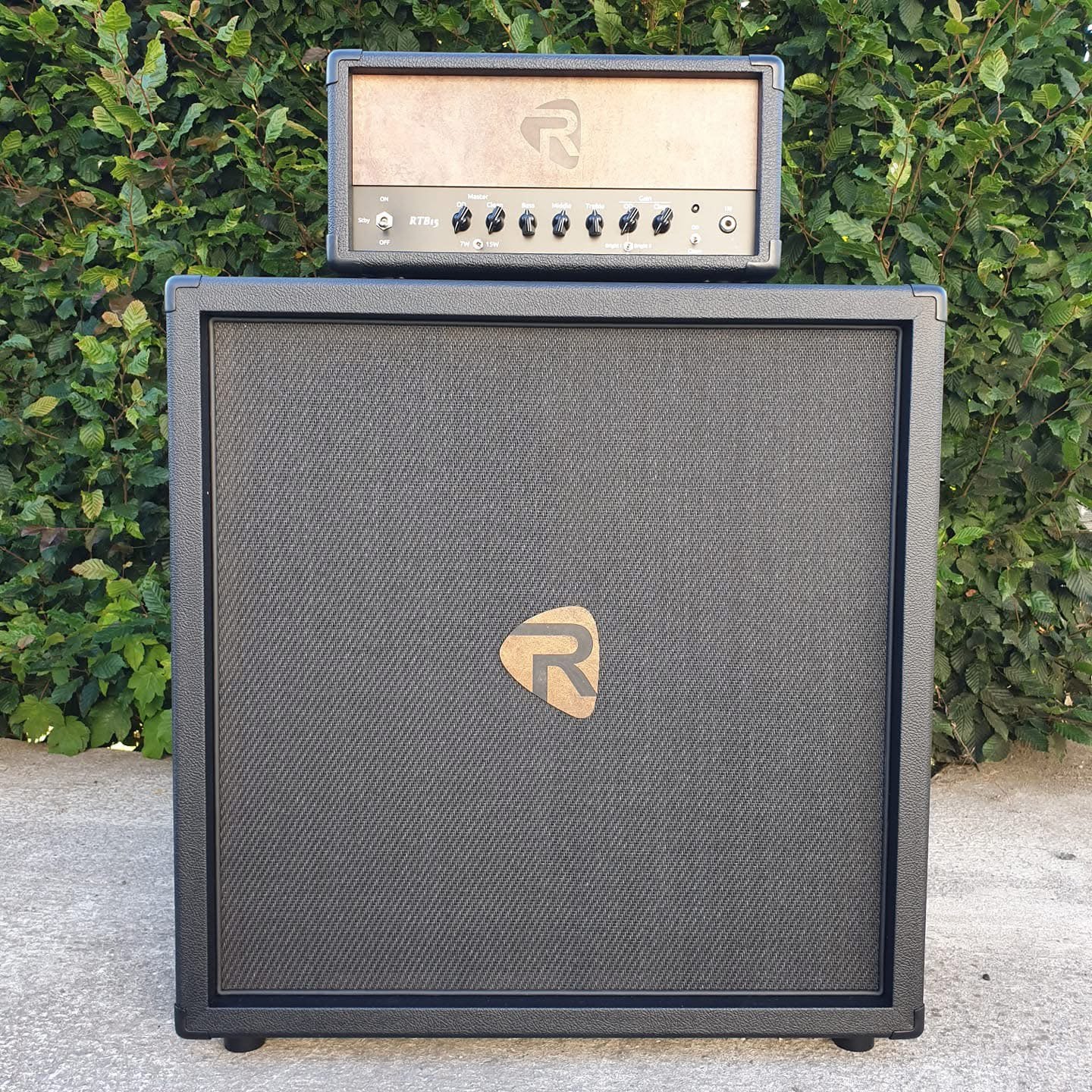 Rutherberg RTB15 + CAB 2x12 (Handmade in Belgium), Musique & Instruments, Enlèvement, Comme neuf