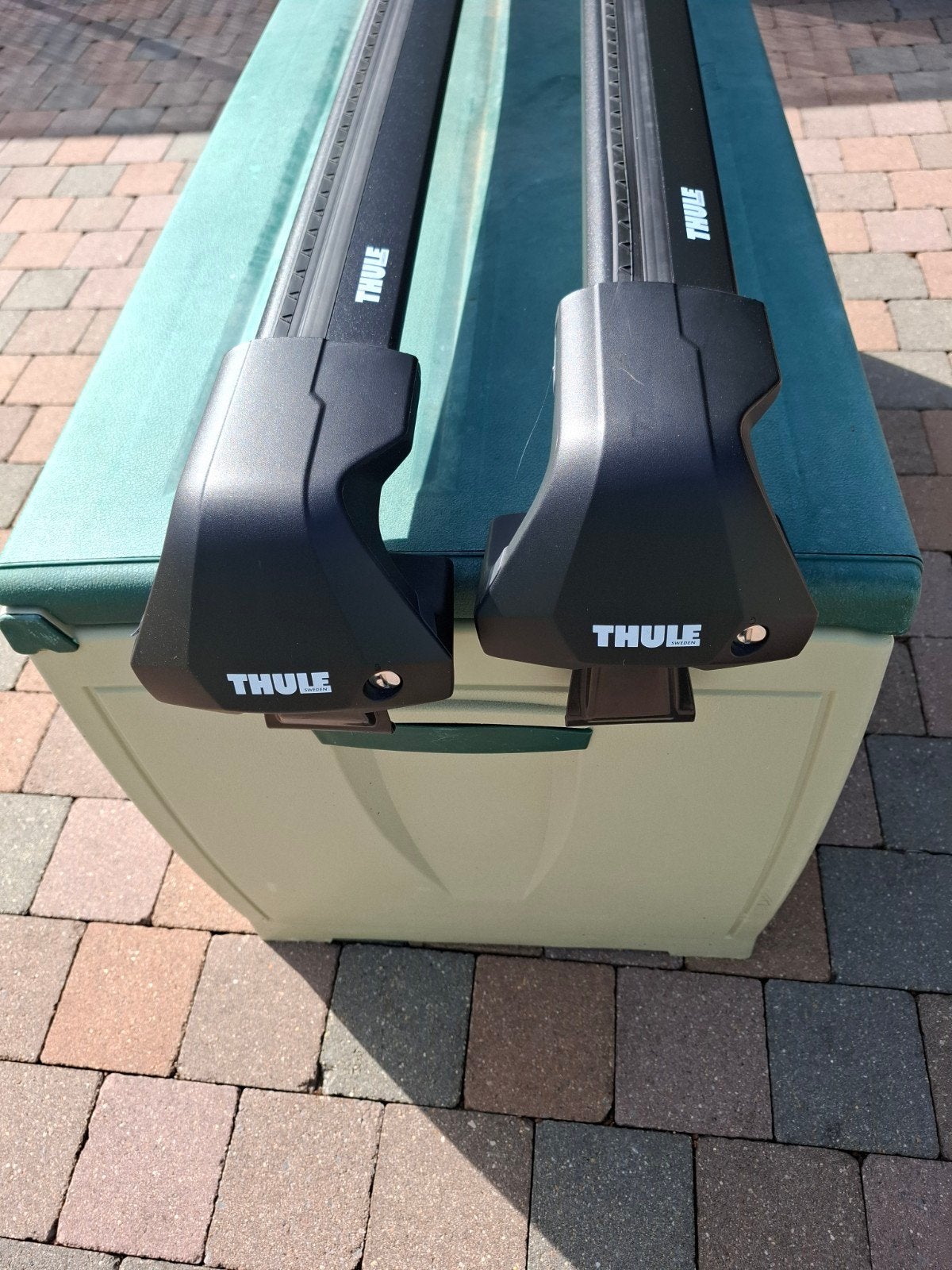 Dakdragers thule edge zwart mazda cx60, Auto diversen, Dakdragers, Ophalen