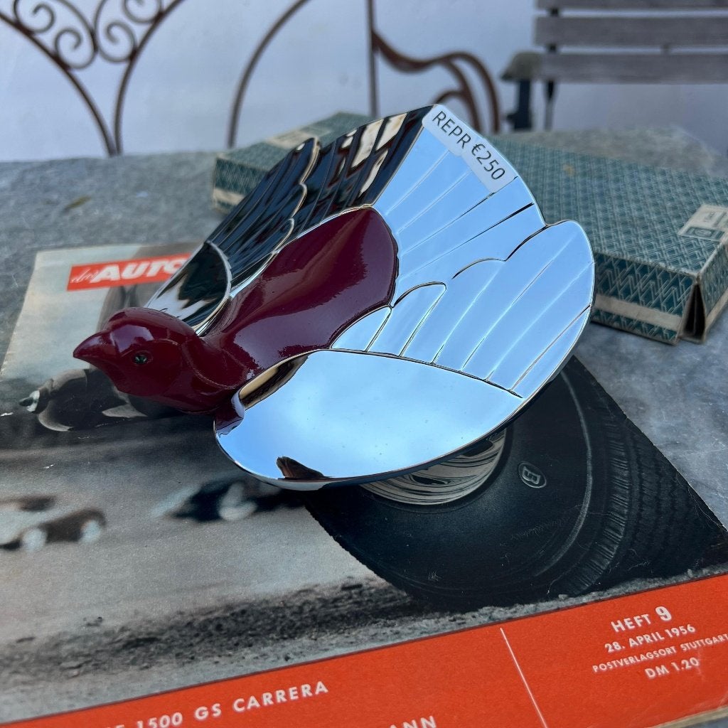 VW Wirbulator mascotte reed Auerhahn vogelkever accessoire, Enlèvement ou Envoi