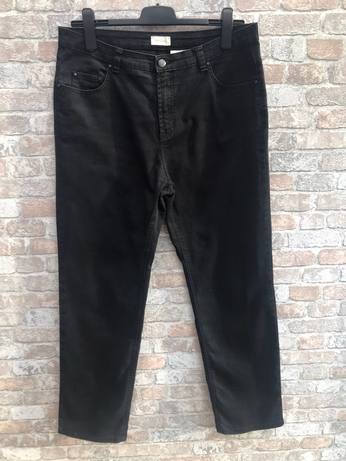 Te koop DAMESJEANS KLEUR: Zwart., Kleding | Dames, Gedragen, Zwart