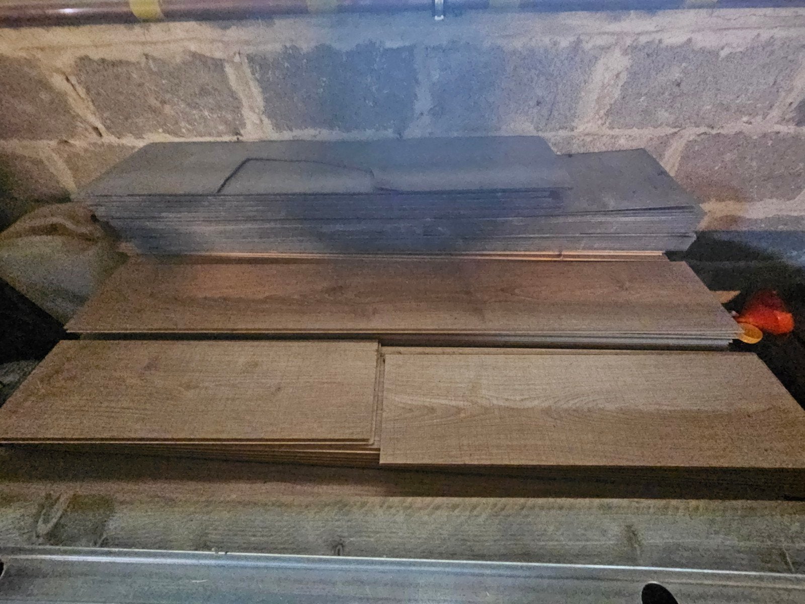 vloer kliklaminaat GRATIS, Doe-het-zelf en Bouw, Ophalen, Gebruikt, Hout, Laminaat