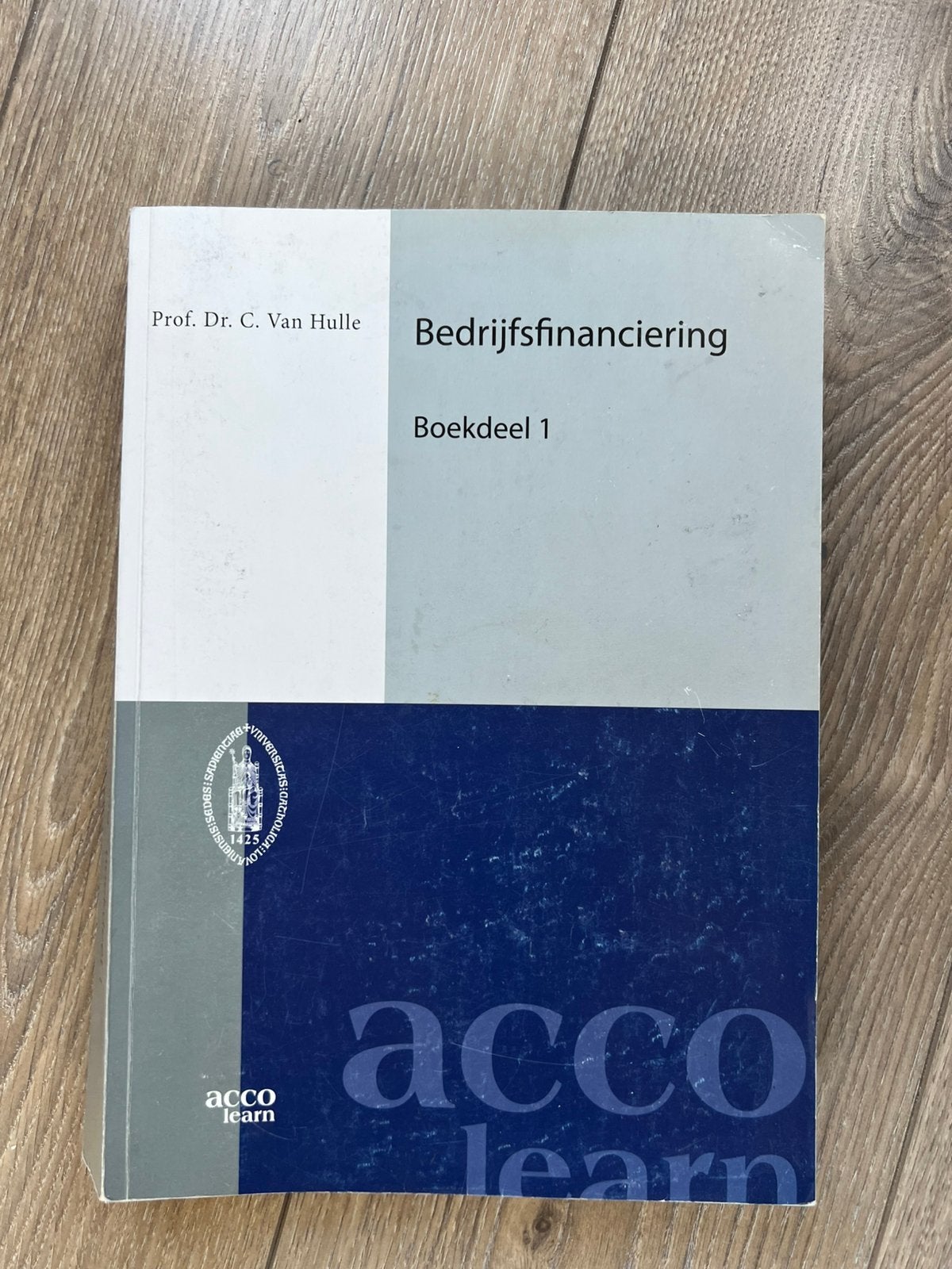 Bedrijfsfinanciering, Boeken, Ophalen of Verzenden, Zo goed als nieuw