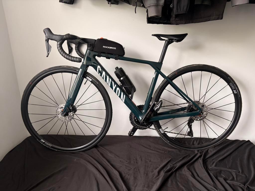 Canyon Ultimate CF 7 Di2 XS, Fietsen en Brommers, Fietsen | Racefietsen, Ophalen, Zo goed als nieuw
