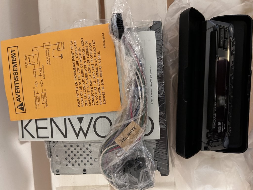 Autoradio CD-speler KENWOOD.    €50;, Ophalen, Zo goed als nieuw