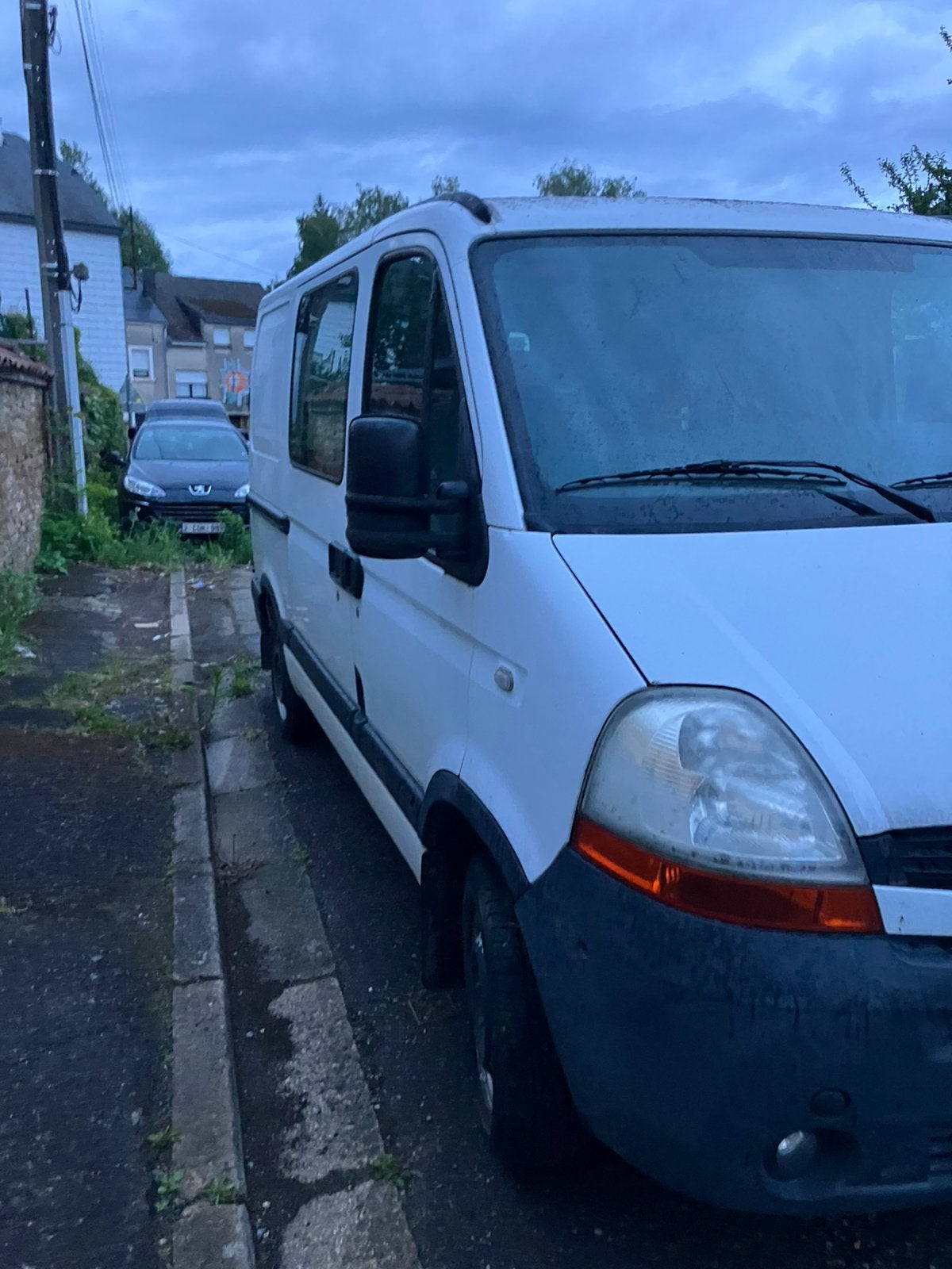 Renault master 2007, Achat, Attache-remorque, 3 places, 5 portes