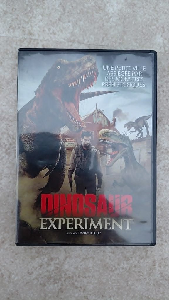 dvd Dinosaur experiment, Ophalen, Zo goed als nieuw, Engels, Engels
