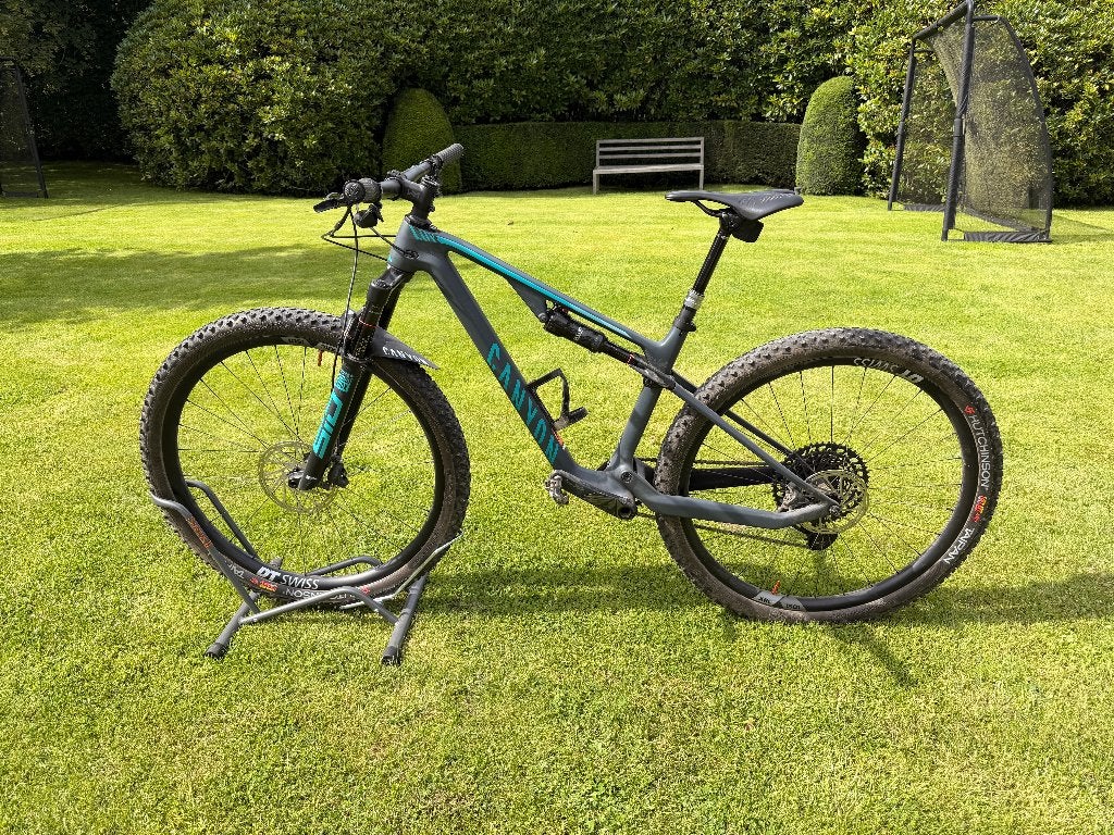 VTT Canyon Lux Trail CF8 Taille S, Autres marques, Enlèvement, Hommes, Frein à disque