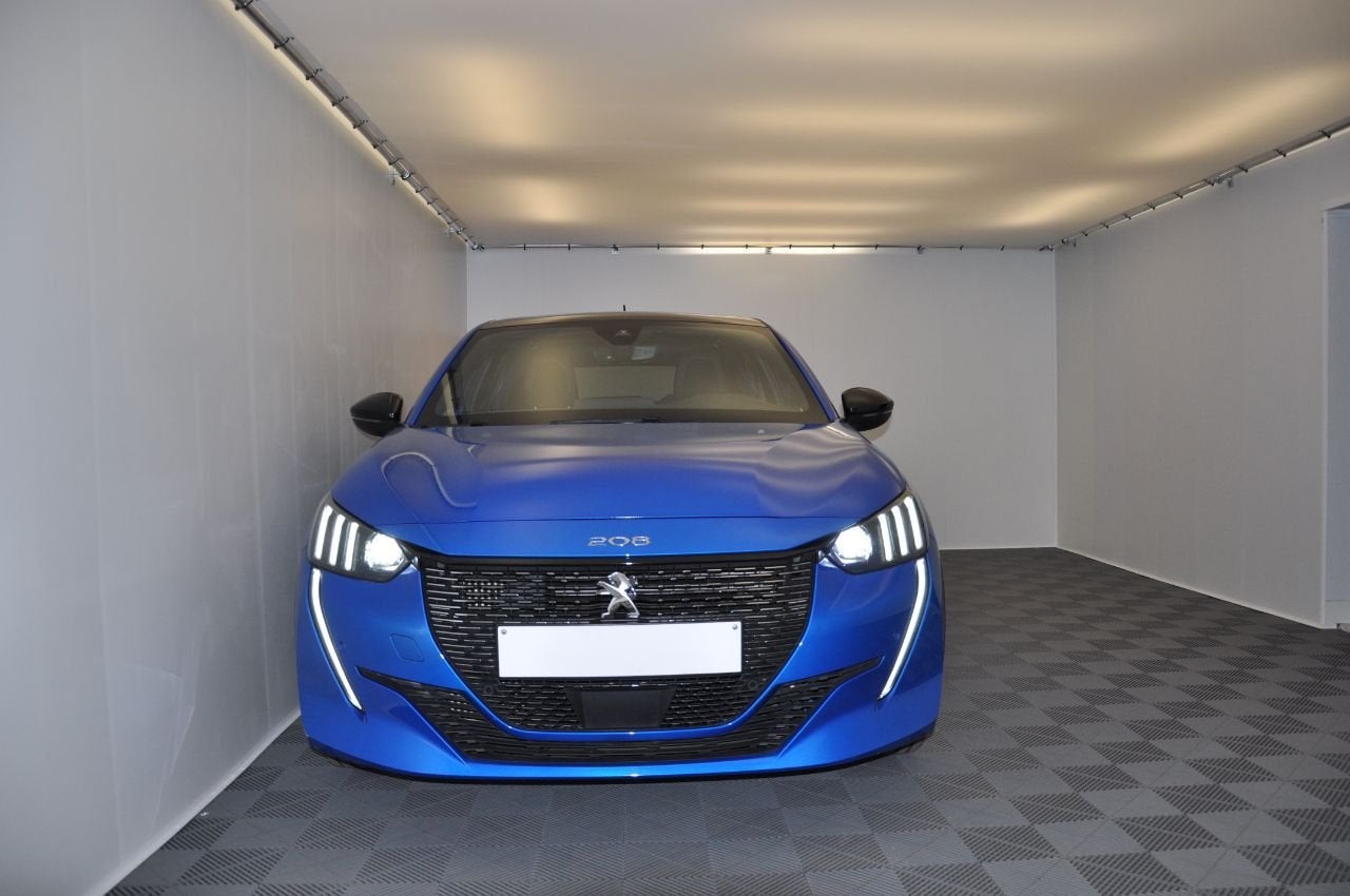 Peugeot 208 GT Pack (année de construction 2022), Achat, Euro 6, Alcantara, Noir