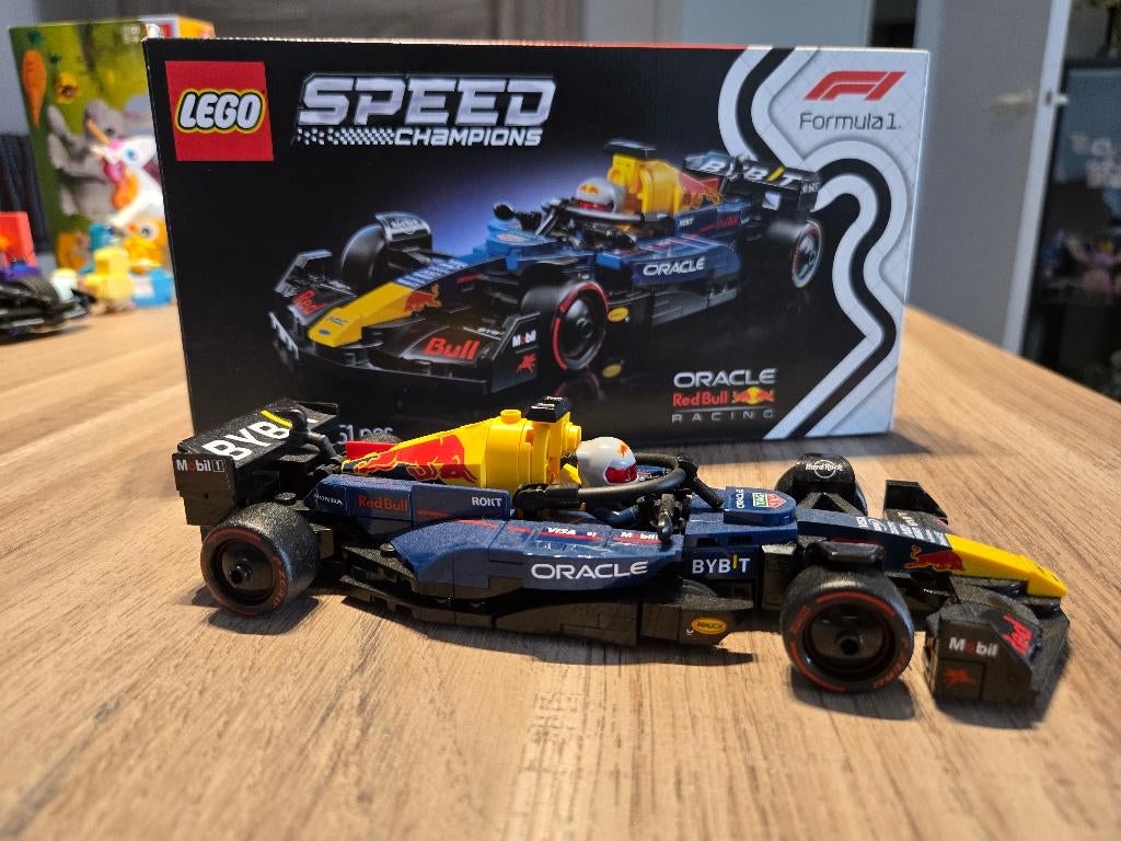 Lego speed campions (redbull) 77243, Neuf, Enlèvement ou Envoi, Lego, Ensemble complet