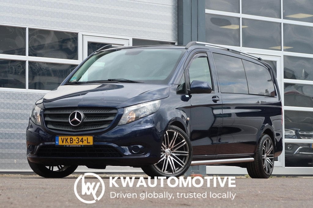 Mercedes-Benz Vito 116 CDI Extra Lang DC AUT/ CAMERA/ CLIMA/, Auto's, Bestelwagens en Lichte vracht, Bedrijf, Te koop, ABS, Achteruitrijcamera