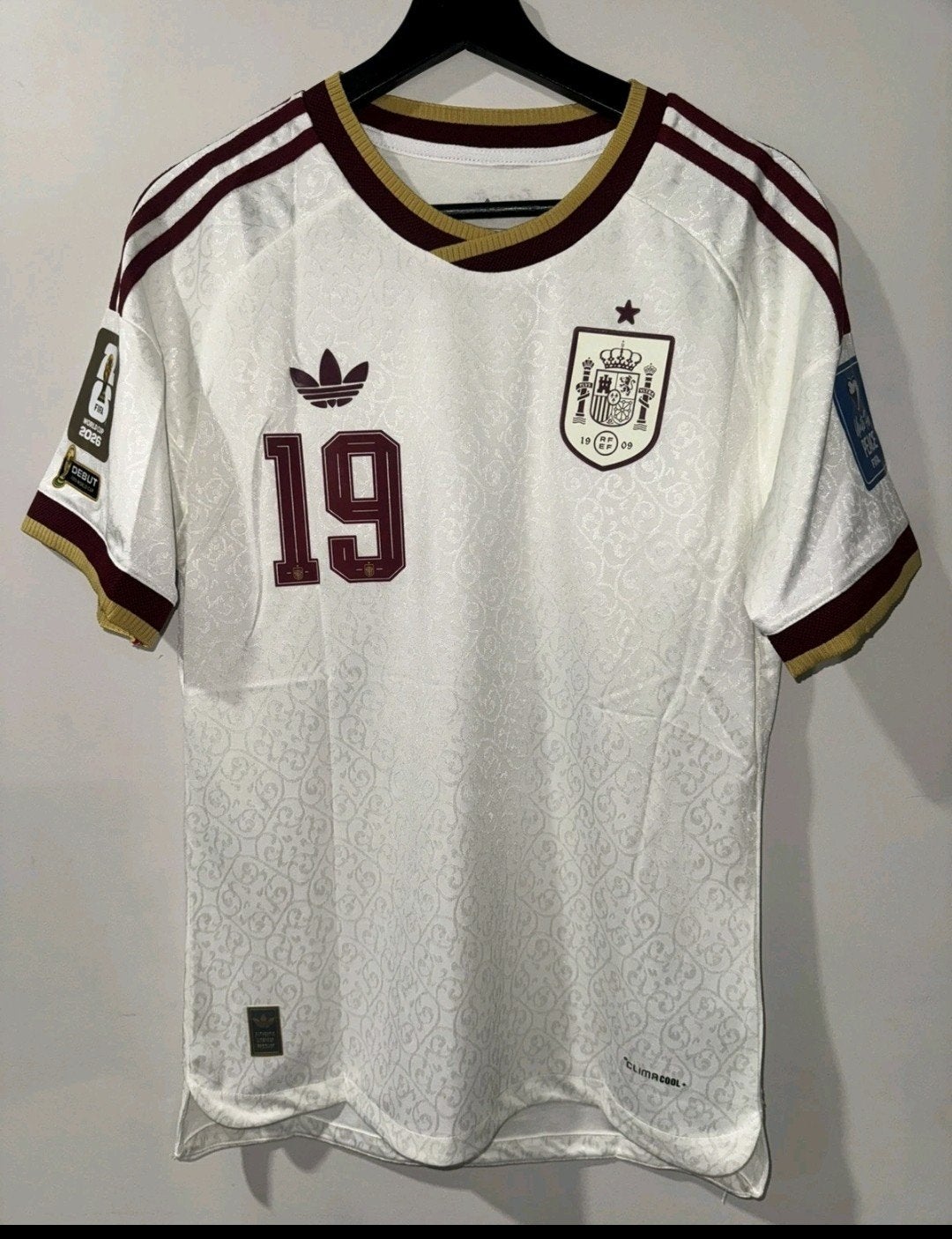 Spanje Lamine Yamal Thuisshirt Finale WorldCup Nieuw 2026, Verzenden