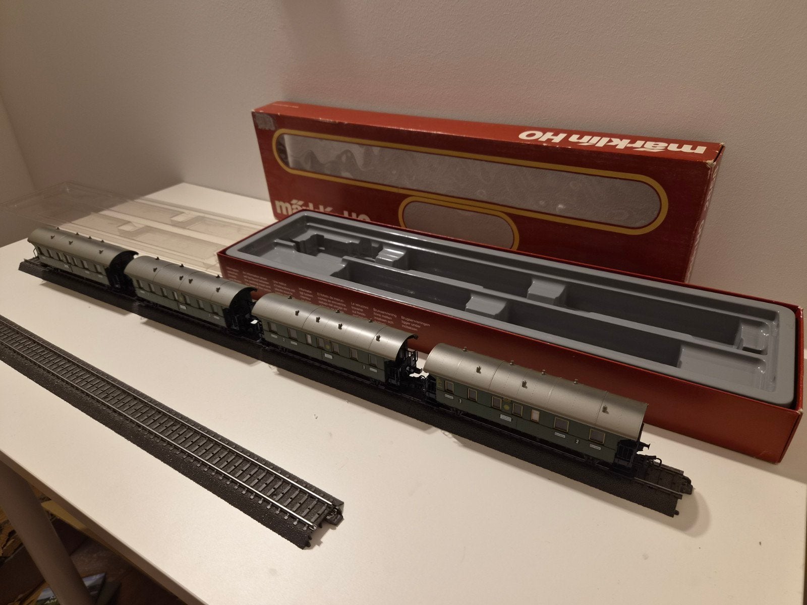 Märklin - 2858 - coffret Donnerbuchsen, Hobby & Loisirs créatifs, Enlèvement ou Envoi, Märklin